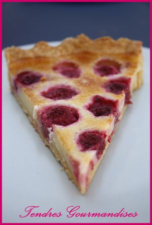 Tarte mascarpone/framboises recettes dessert Parfaits au mascarpone, Cointreau et framboises