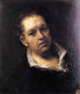 Goya_Self-portrait
