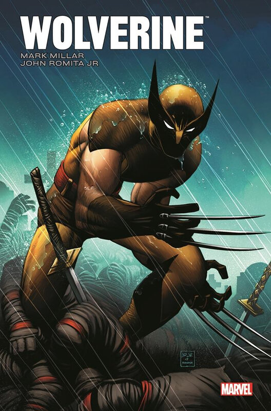 marvel icons wolverine par millar et romita