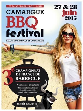 AFFICHE BBQ FESTIVAL 2015