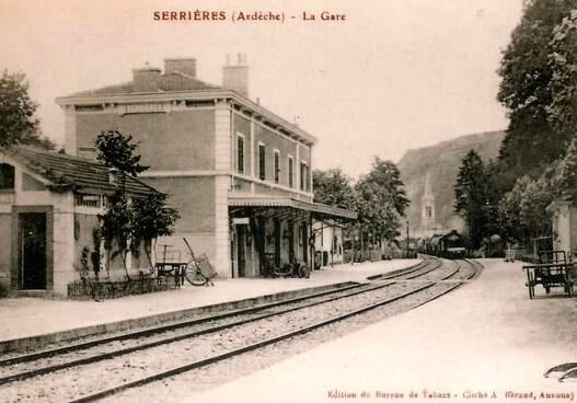 Serrières Gare