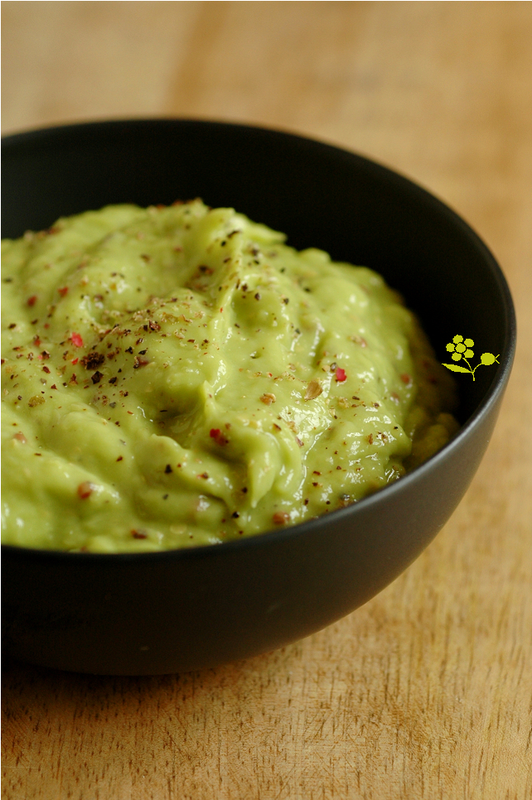 Sauce asperge-avocat-moutarde ancienne-citron-garam massala_1