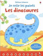 Je relie les points Les dinosaures couv