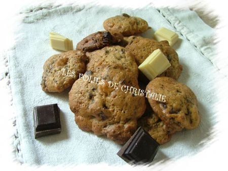 Cookies 2 chocolats 6