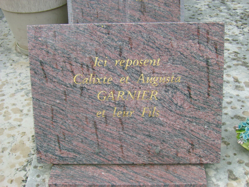 Famille GARNIER-LAMBERT 4