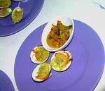 Amande_au_curry_et_moules_au_safran
