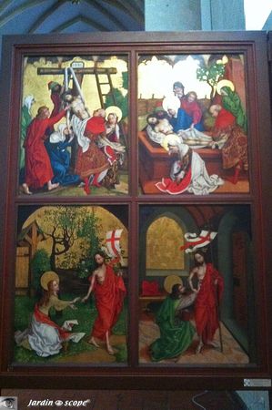 Unterlinden - Entourage de Martin Schongauer