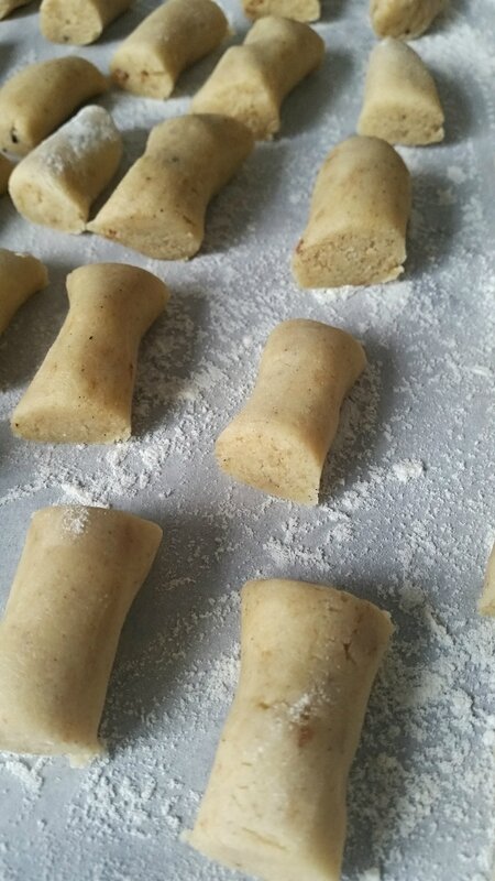 Sablés à la vanille 1