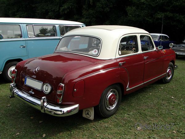 mercedes 180 ponton 1959 b