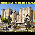 Le régiment Royal-Niort créé par Louis XIII par lettres patentes prises au Siège de Saint-Jean-d'Angély le 26 juin 1621.
