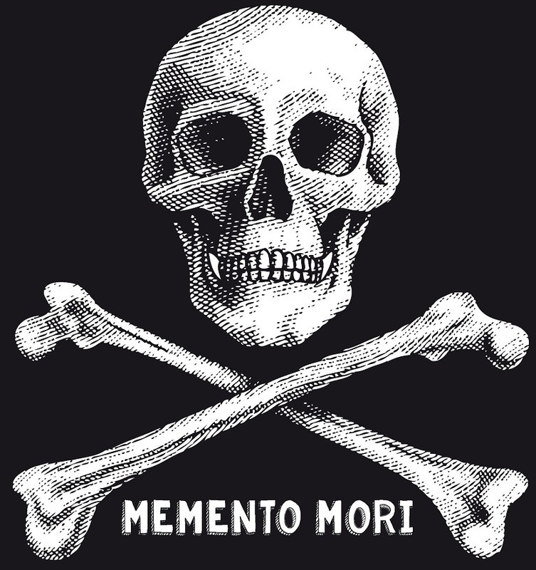 14, skull, mémento mori