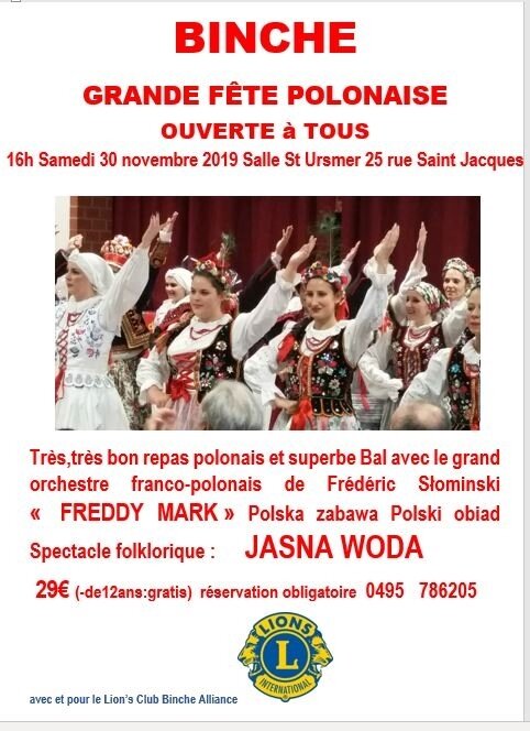 BINCHE 30NOV19 JASNA WODA et Lion's (image)