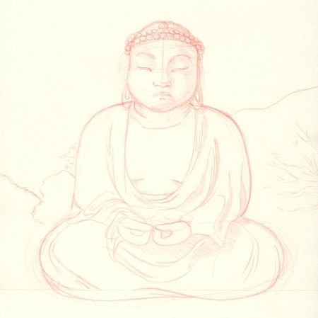 buddha_sketch