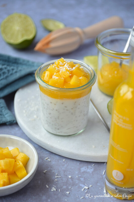 chia pudding coco mangue vegan sans gluten vinaigre citron (1)