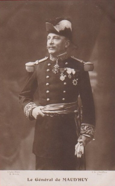 CPA Général de Maud'huy