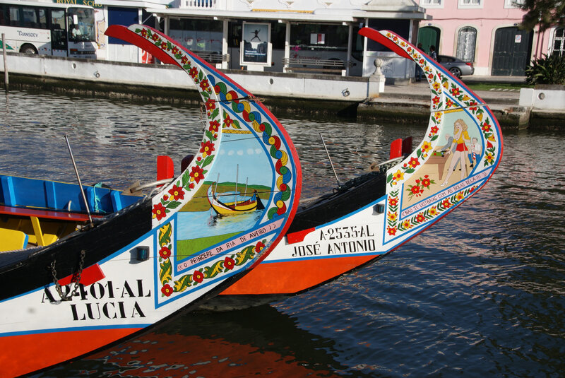 DSC00106-P-Aveiro-Les barques sur le canal
