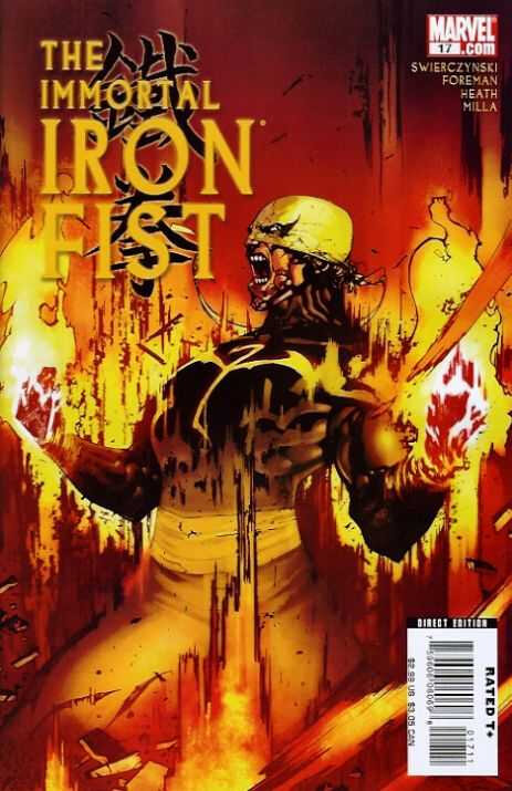 immortal iron fist 17