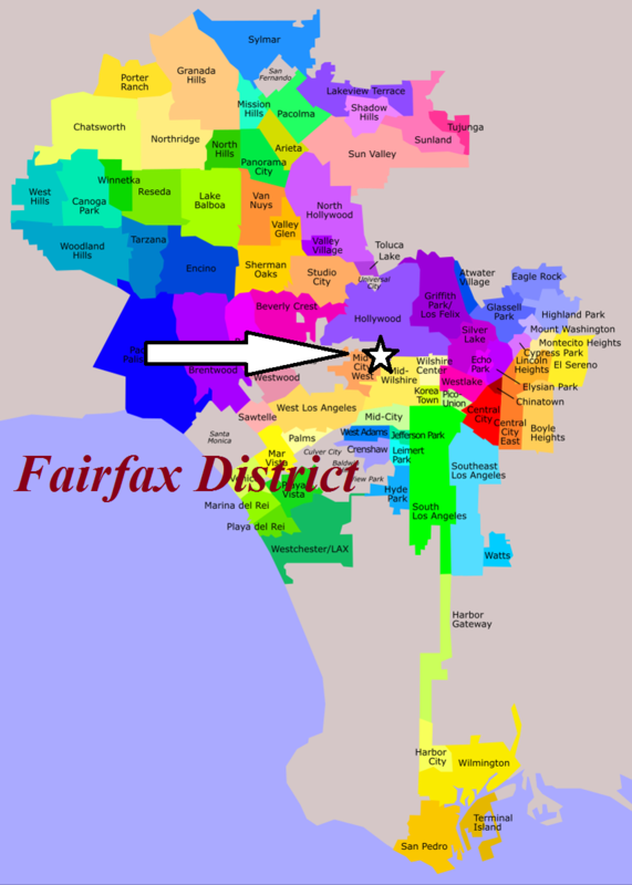 LA FAIRFAX DISTRICT