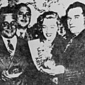 Les 19 et 20/02/1948, Salinas - Marilyn élue 