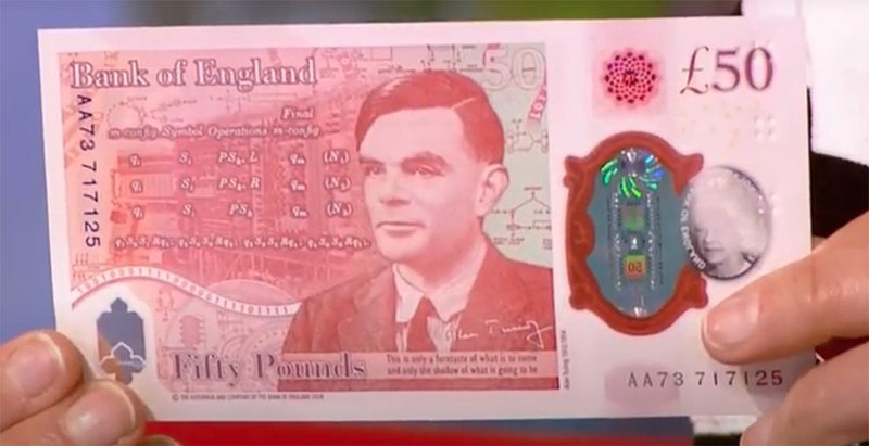Turing 50£