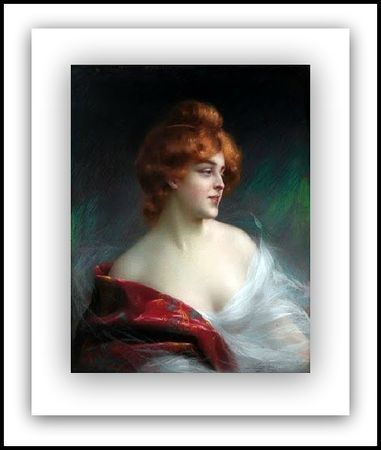 15 Delphin Enjolras, Portrait of a Woman