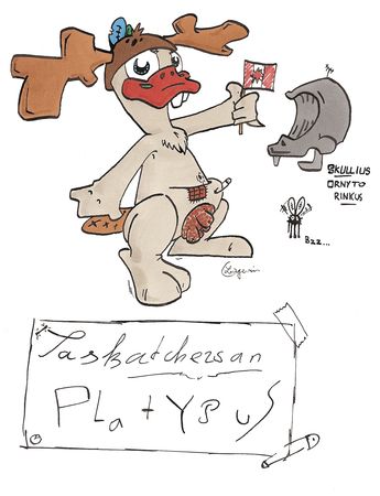 Saskatchewan_Platypus
