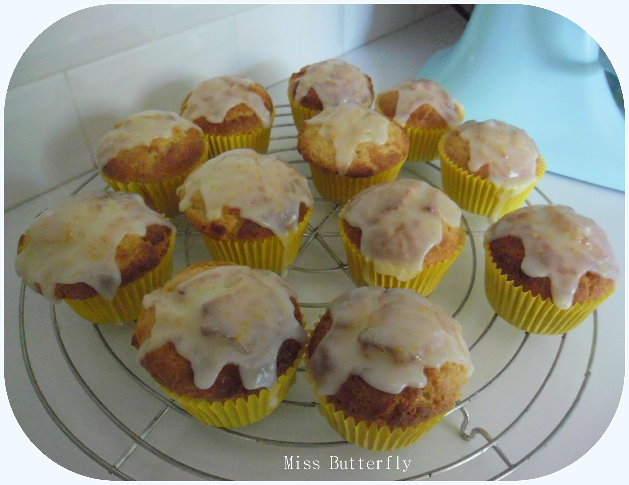 Lemon Cup cakes CK 15
