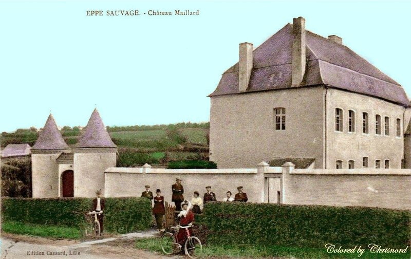EPPE-SAUVAGE - Le Château Maillard - colored by Chrisnord