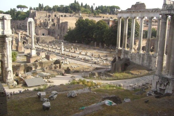 Roma forum