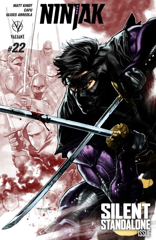 valiant ninjak 22