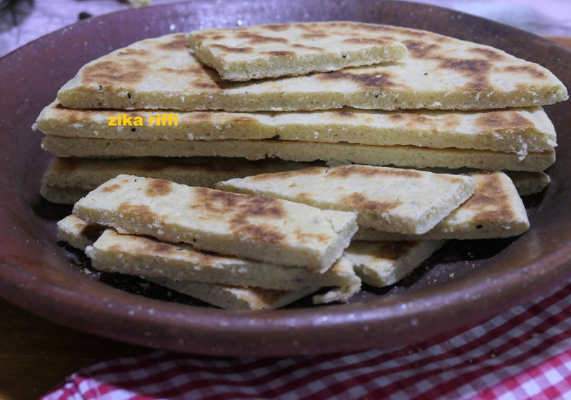 rakhssiss- grains d'anis- pain annaba
