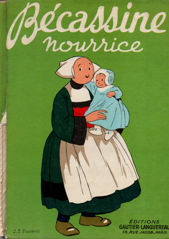 Bécassine nourrice 1957 (1)
