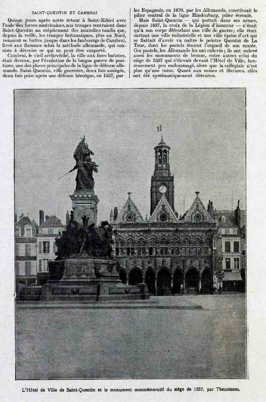 St Quentin reconquise