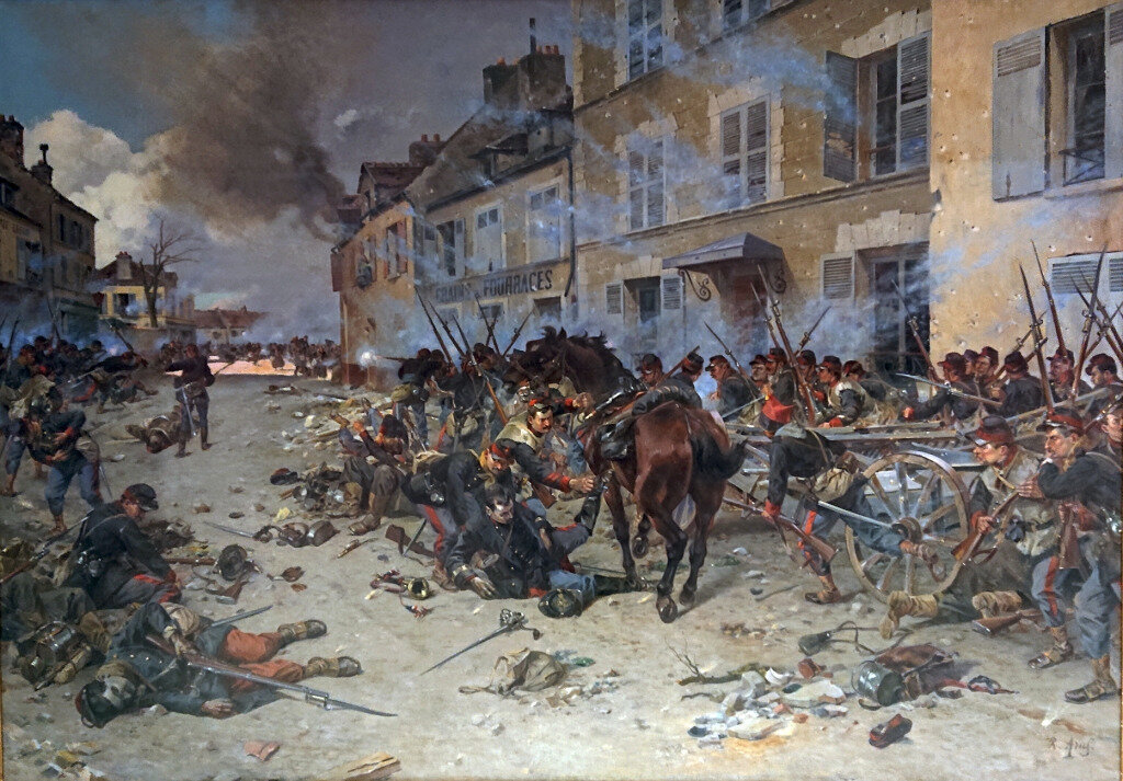 Arus, Le combat d'épinay-sur-seine, 1907