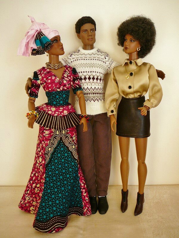 Russell, Diouma & Diane