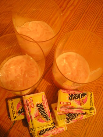 Riz au lait aux malabar recettes Riz au lait Malabar