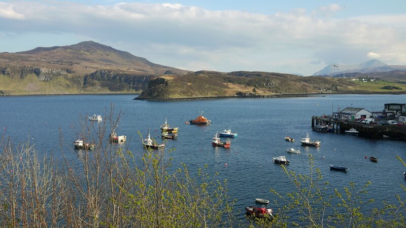 Portree, Skye Island