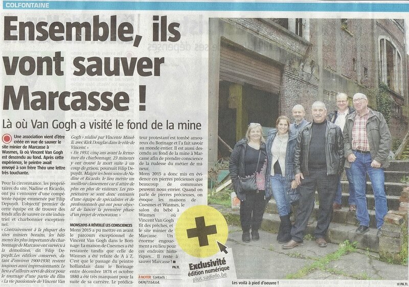 La Province - Sauvons Marcasse 1 - 2015-11-03