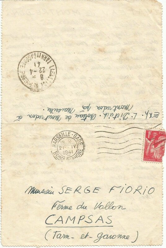 Lettre de Luc Dietrich 1
