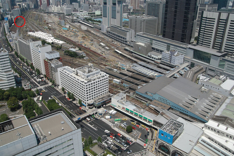 Nouvelle Gare Yamanote