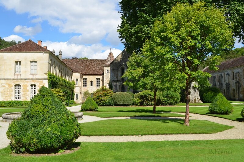 21500 Marmagne - Abbaye de Fontenay