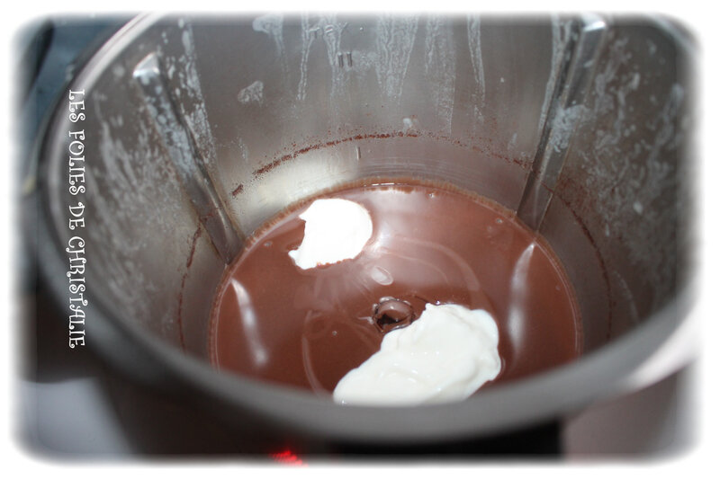 Crèmes chocolat 2