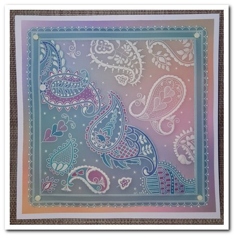 carte paisley Linda