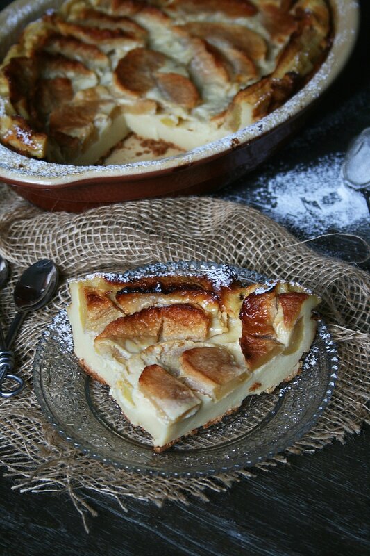 clafoutis de pommes
