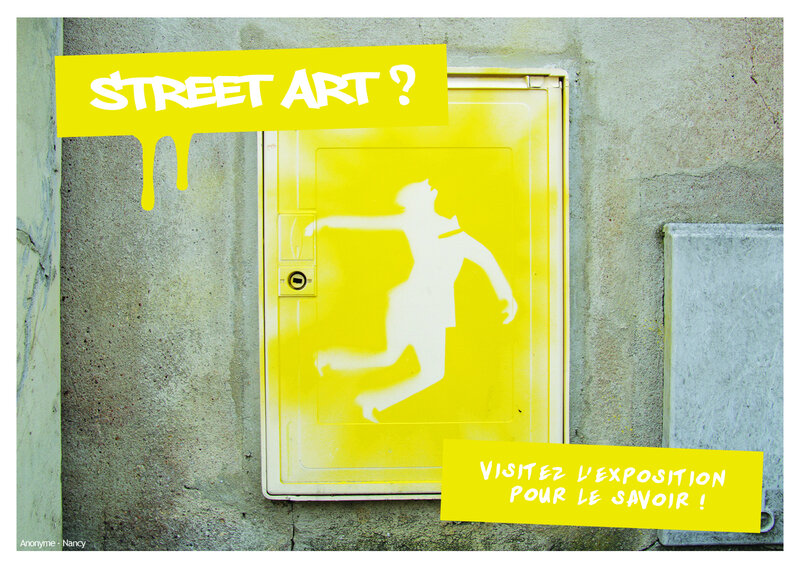 Street Art - affiches A6 1