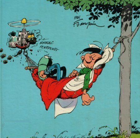 Lagaffe dormant
