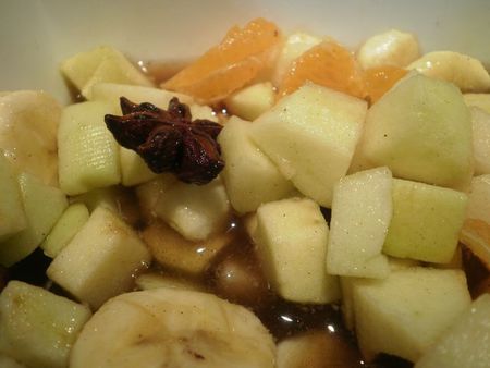 Salade de fruits hivernale recettes Salade de fruits