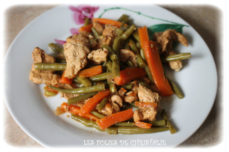 Poêlée de poulet 5