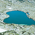 lac bastani au pied du mont Renoso en <b>Corse</b>