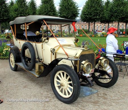 Rochet schneider torpedo de 1910 (9ème Classic Gala de Schwetzingen 2011) 01